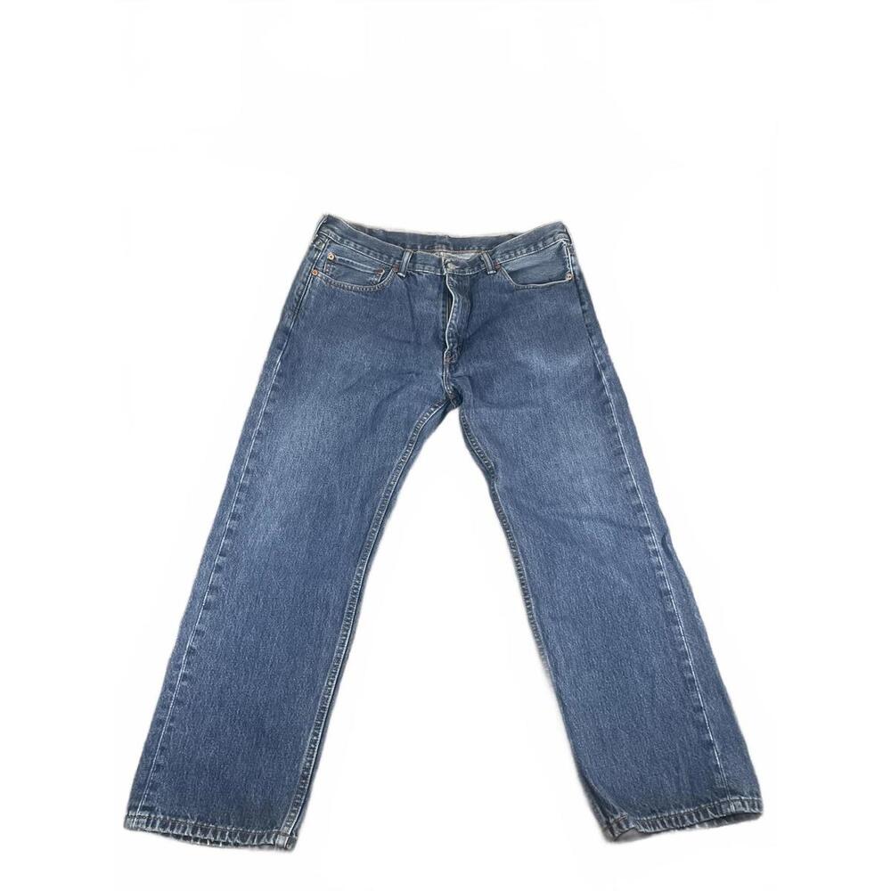 Levi's 505 Men’s 38x29 Blue Denim  Straight Leg Jeans